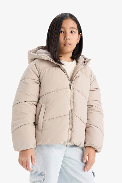 DeFacto Stone Girl's Coat C5389A8/Er37