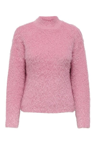 ONLY ONLLULU LS RIB HIGHNECK CC KNT