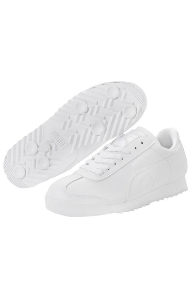 Puma Roma Basic Jr Unisex Beyaz Günlük Stil Ayakkabı 354259141