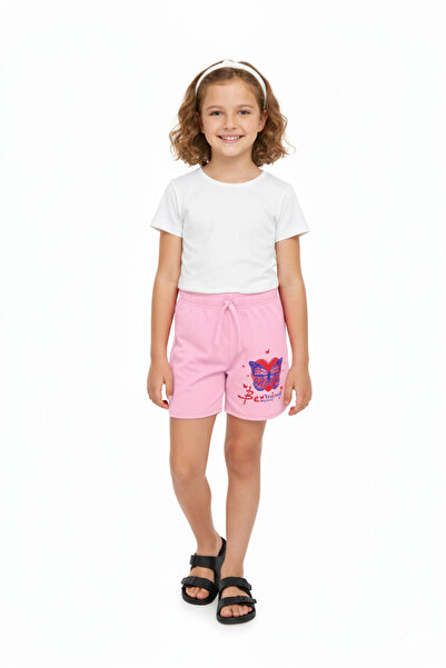 CRASSİ Pantaloni scurți pentru fete imprimați