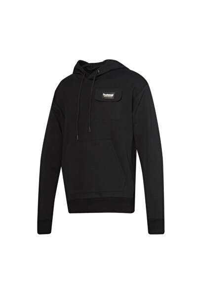 hummel Grayse Hoodie 922400-2001 Μαύρο ανδρικό φούτερ