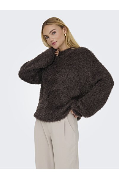 ONLY ONLLULU LS RIB HIGHNECK CC KNT