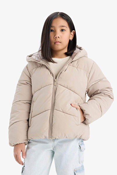 DeFacto Stone Girl's Coat C5389A8/Er37