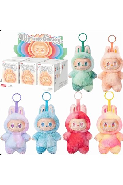 OEM Labubu Plush Toy 17-18cm, Big Energy Series Generation 3 Random BlindBox