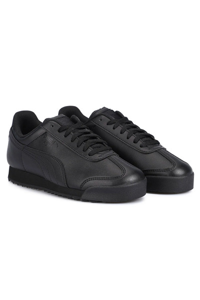 Puma Roma Basic Jr Kadın Siyah Günlük Ayakkabı 354259121