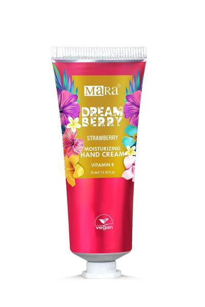 Mara Dreamberry Çilek Nemlendirici El Kremi 75ml