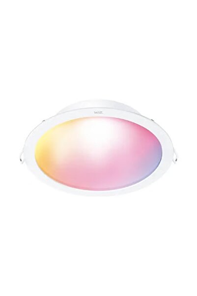 Wiz Smart RGB Recessed Downlight 3, 4W, Wi-Fi And Bluetooth, Voice Controlled