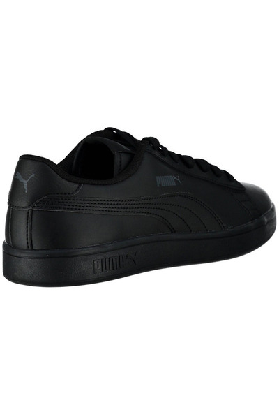 Puma Smash V2 L Jr Kadın Siyah Günlük Ayakkabı 36517001