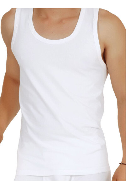 TheDon The Don Düz Beyaz Erkek T-Shirt 700TDNICG011