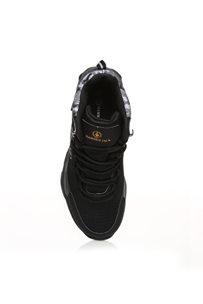 Hammer Jack Siyah Kadın deri Outdoor Bot 101 21752-Z