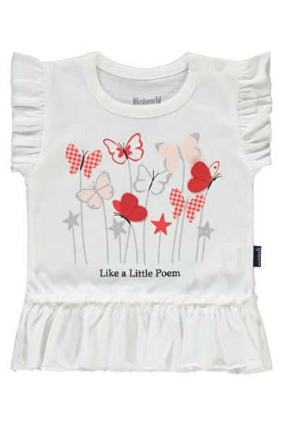 Miniworld Mobil Butterfly Shorts Set for 6-18 Months - Red 12-18 Months