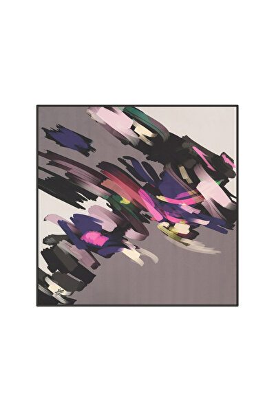 Aker Eşarp Mor Kadın Eşarp 8295795918