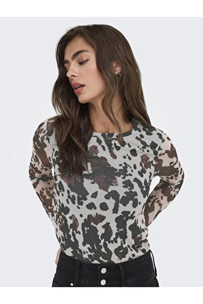 ONLY Onlnova L/S Mesh Top