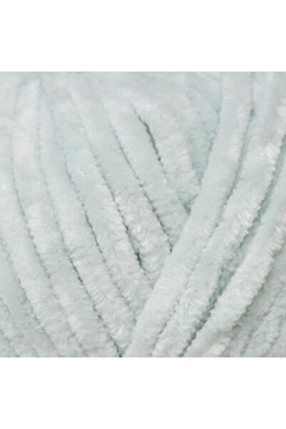 LaVita Yarn Velur Baby Velvet Amigurumi Πλεκτό Χέρι Σπάνιο Taka Yarn (8206-MİNT)