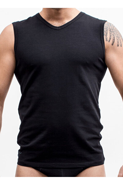 TheDon Чорні чоловічі спортивні шорти Don Düz 700TDNICG013