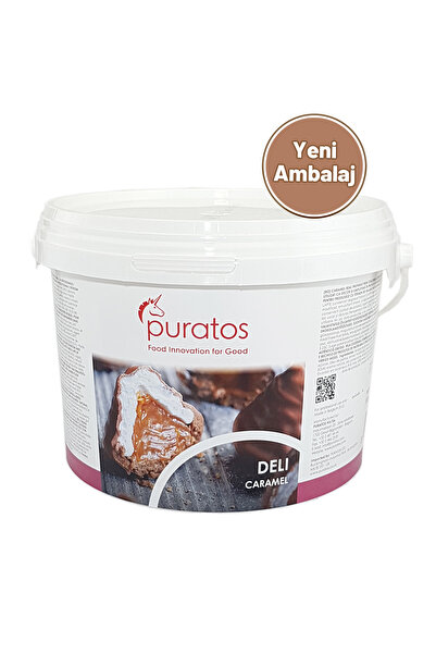 PURATOS Deli Karamel Dolgu 5 Kg