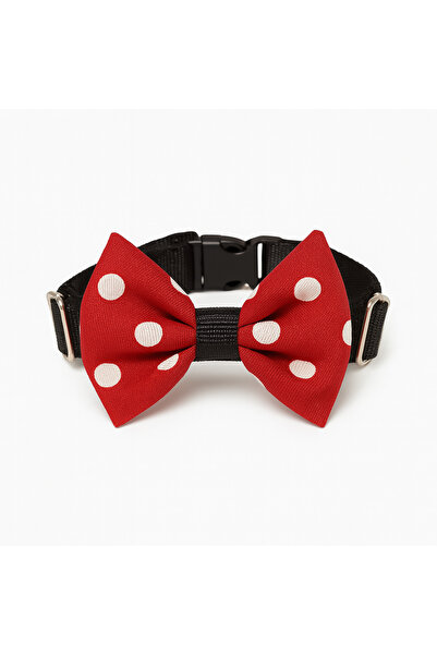 MBS Pet Stylist ربطة عنق للكلاب والقطط قابلة للتعديل مقاس L