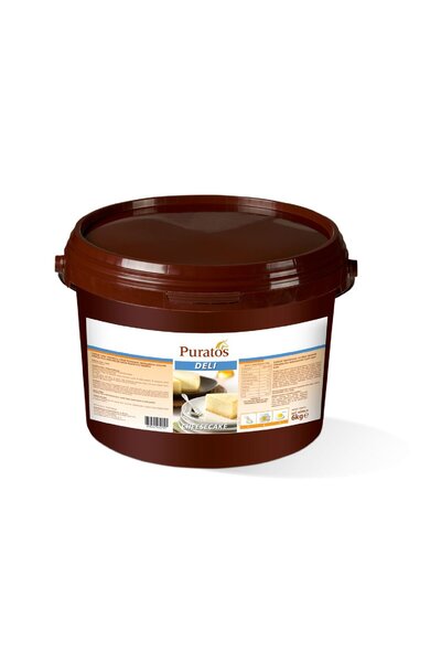 PURATOS Deli Cheesecake Pasta Dolgu ve Süsleme Sosu 6 Kg