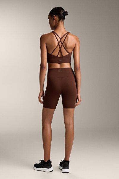 Oysho Comfortlux high-rise 20cm biker leggings