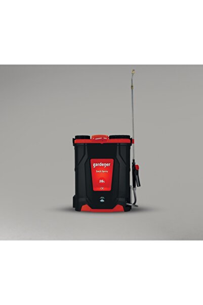 Gardener 165516 Şarjlı (Akülü) Sırt Tipi İlaçlama Pompası 16 Litre