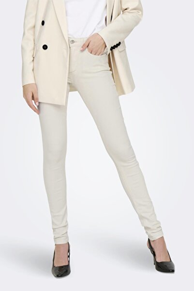 ONLY ONLBLUSH MID SKINNY DNM DOT019 EKRU Чоловіче взуття