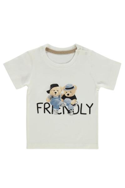 Concept. Concept Muslin Shirt and Shorts 3-Piece Set 6-18 Months - Beige 12-18 Months