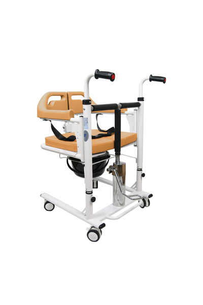 KAYAMED G560E Hidrolik Klozetli Tekerlekli Sandalye