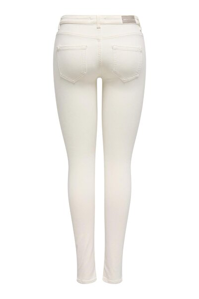 ONLY ONLBLUSH MID SKINNY DNM DOT019 EKRU Чоловіче взуття