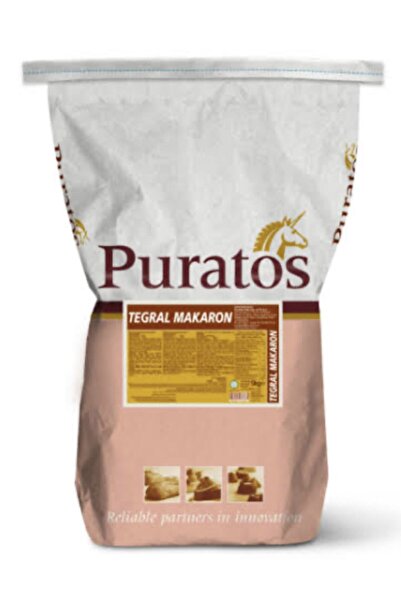 PURATOS Tegral Makaron 5 kg Yüksek Performanslı Pastacılık Mixi