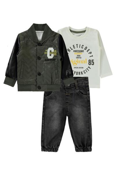 Concept. Concept C Embroidered Jacket Set for 6-18 Months - Green12-18 Months