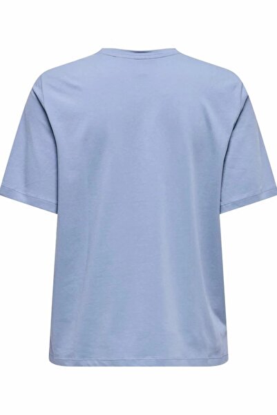 ONLY Kadin Mor Onlmoody Life S/s Word Top Box Jrs Футболка 15343277-Tempest