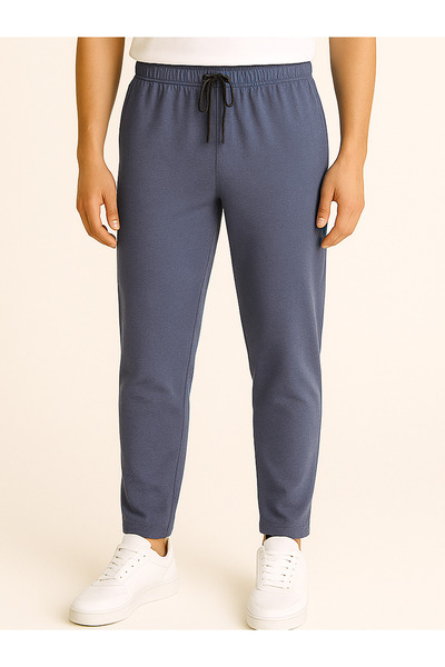 wingetstar بنطلون رياضي من الليكرا المدخنة