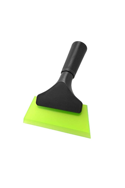 Choice قطعة واحدة من مكشطة التنظيف ومجرفة مطاطية لتظليل النوافذ وشفرة الماء و...