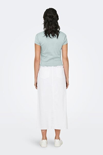 ONLY Onlelina S/S - O-Neck Jrs Noos Mint Short Ball