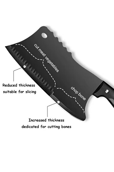 OEM Japanese Kitchen Knife, B-SQUL Expedition - 29 cm – Precision, Durability and Ergonomic Design