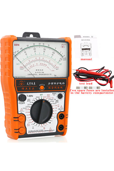 Choice 88N NJTY 88N External Magnetic Pointer Anti-Burn High-Precision Multim...