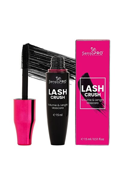 SensoPRO Milano Rimel Lash Crush Volum și Lungime SensoPRO Milano