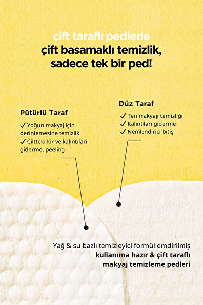 Ariul Stress Relieving Purefull Lip and Eye Remover 10 Pads-Cildi Kurutmayan Makyaj Arındırıcı Pamuk Ped