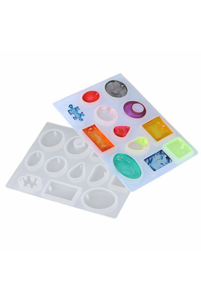 TT Tahtakale Toptancıları Epoksi Silikon Kalıp 15 cm