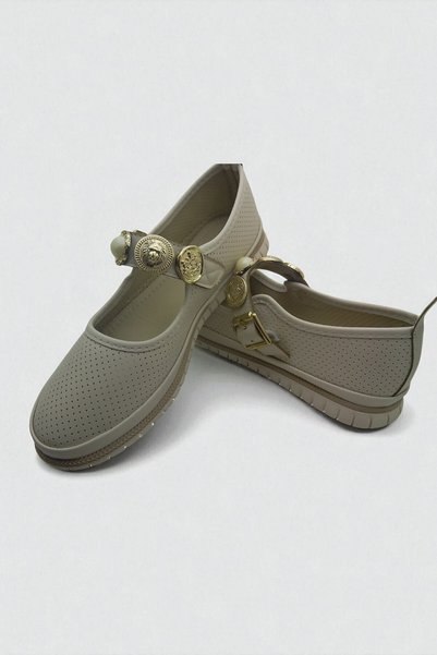 ForYou4 Women's Daily Round Toe Orthopedic Sole Ballet Shoes