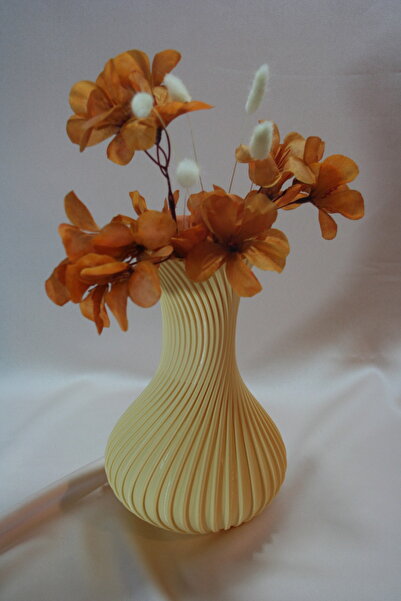 FEST DESİGN Modern ve Şık Tasarım Vazo - Dekoratif - Salon - Oturma Odası - P...