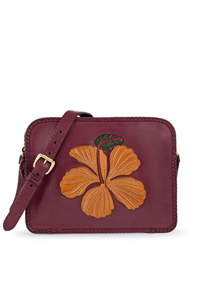GÖN Hand Made Purple Women's Crossbody Bag Cem