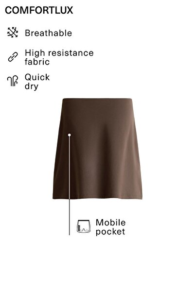 Oysho Comfortlux kısa etek