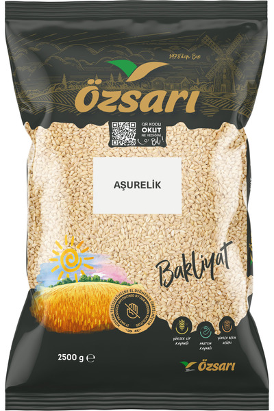 Özsarı Bakliyat Aşurelik Buğday 2,5 Kg