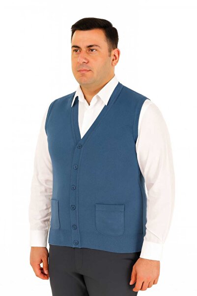 Özay سترة من الصوف للأب مع جيب، منتج أصلي عالي الجودة، عادي، مقاس عادي وكبير