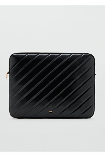 MANGO Woman Dolgulu laptop kılıfı