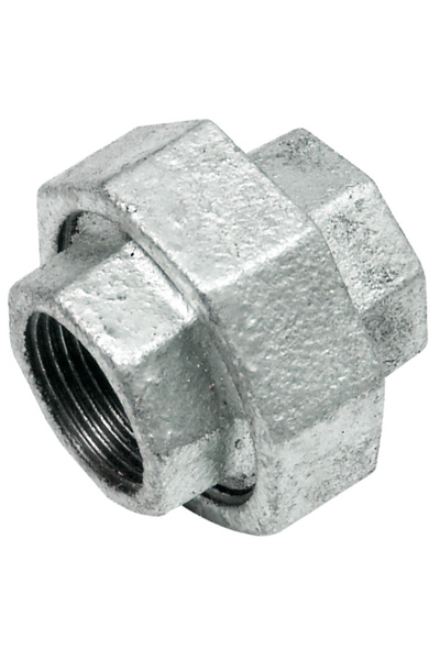 EVOSANITARY Galvanized Dutch FI-FI 330 ESS - 5 pcs 1 1/2 inch