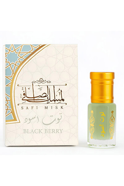 MUSK AL TAHARA Karadut Misk 6ml Tatlı Ve Baştan Çıkarıcı Meyvemsi Notalarla Y...