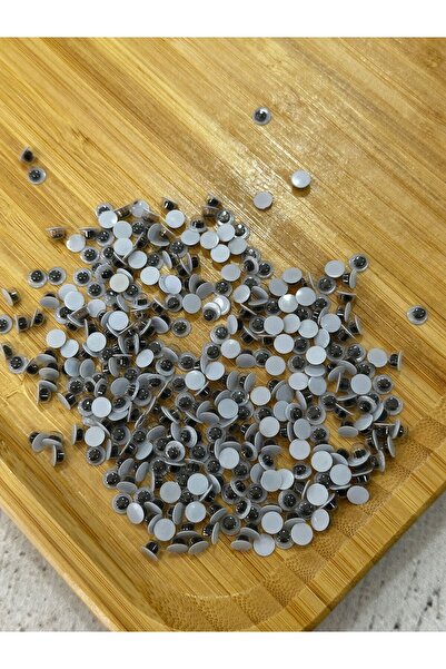 miraylahobi 5 mm Oynar Göz Siyah 50 Çift