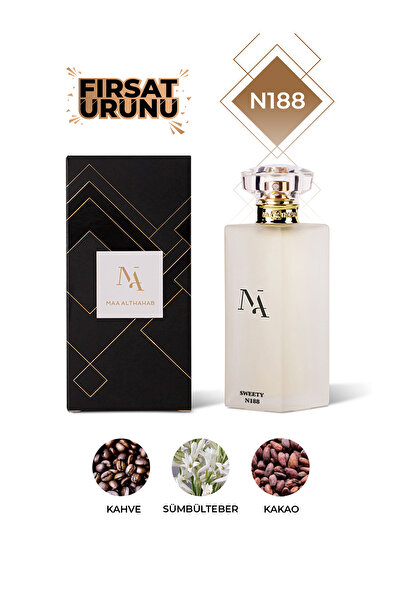 Maa Althahab N188 Şekerli Kadın Parfümü 50ML